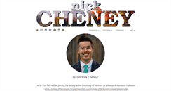 Desktop Screenshot of ncheney.com