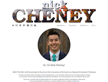 Tablet Screenshot of ncheney.com